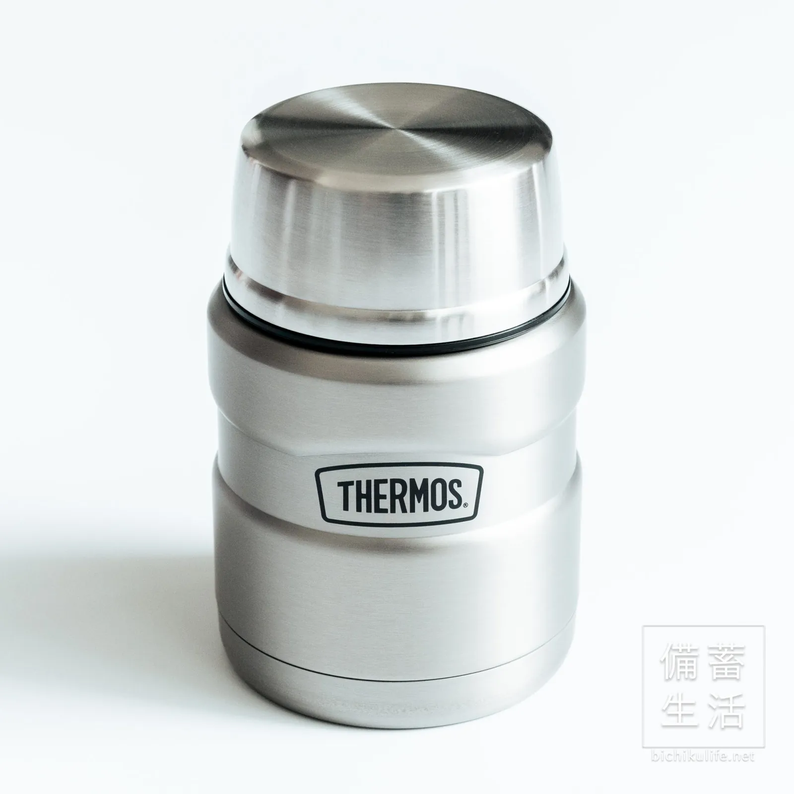 サーモスのスープジャー Stainless King Food Jar 16oz