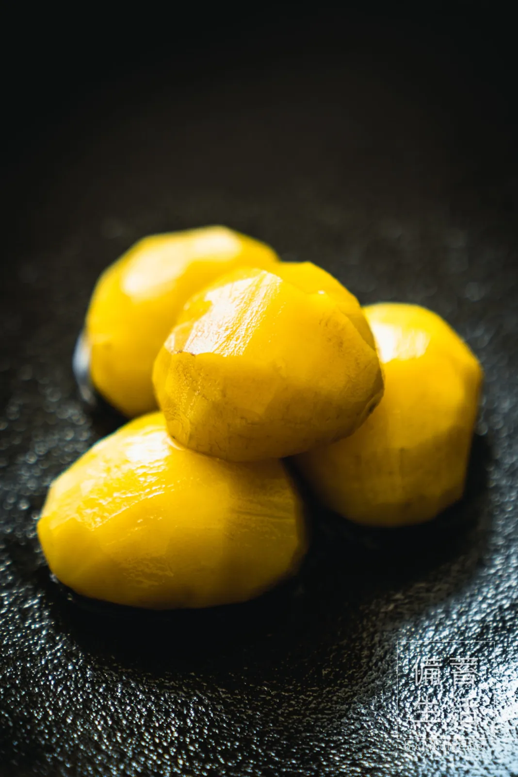 栗の甘露煮