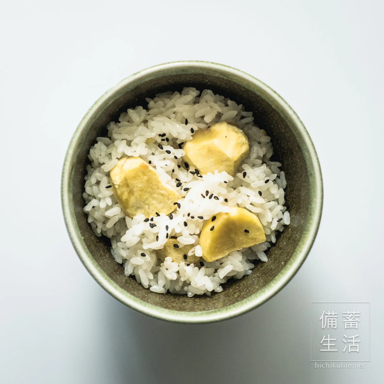 栗ごはんの作り方・レシピ