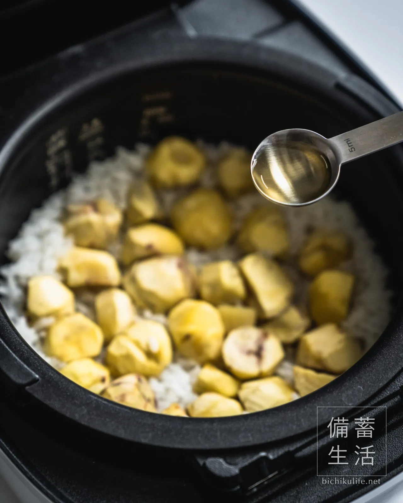 栗ごはんの作り方・レシピ