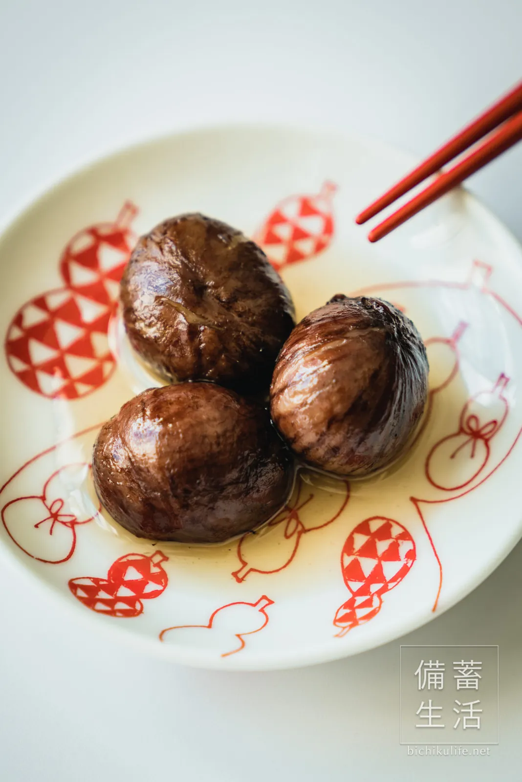 栗の渋皮煮