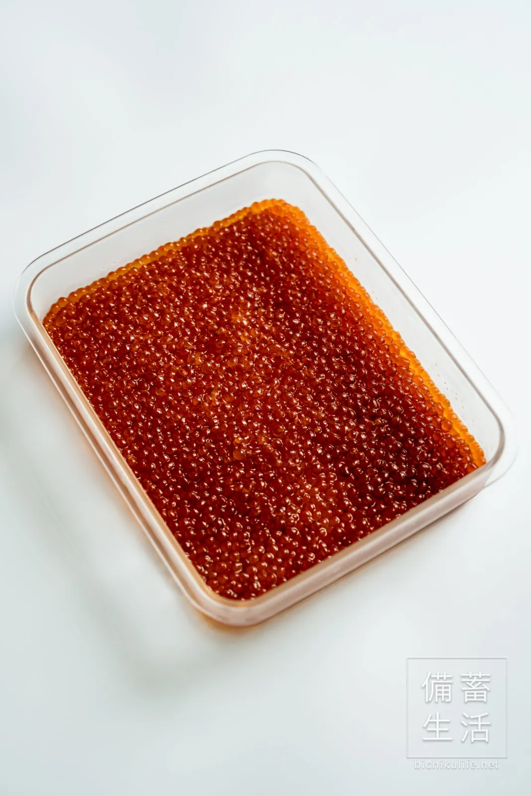 生筋子から仕込む、いくらの醤油漬けの作り方