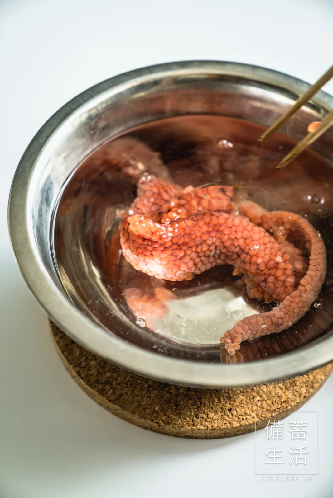 生筋子から仕込む、いくらの醤油漬けの作り方