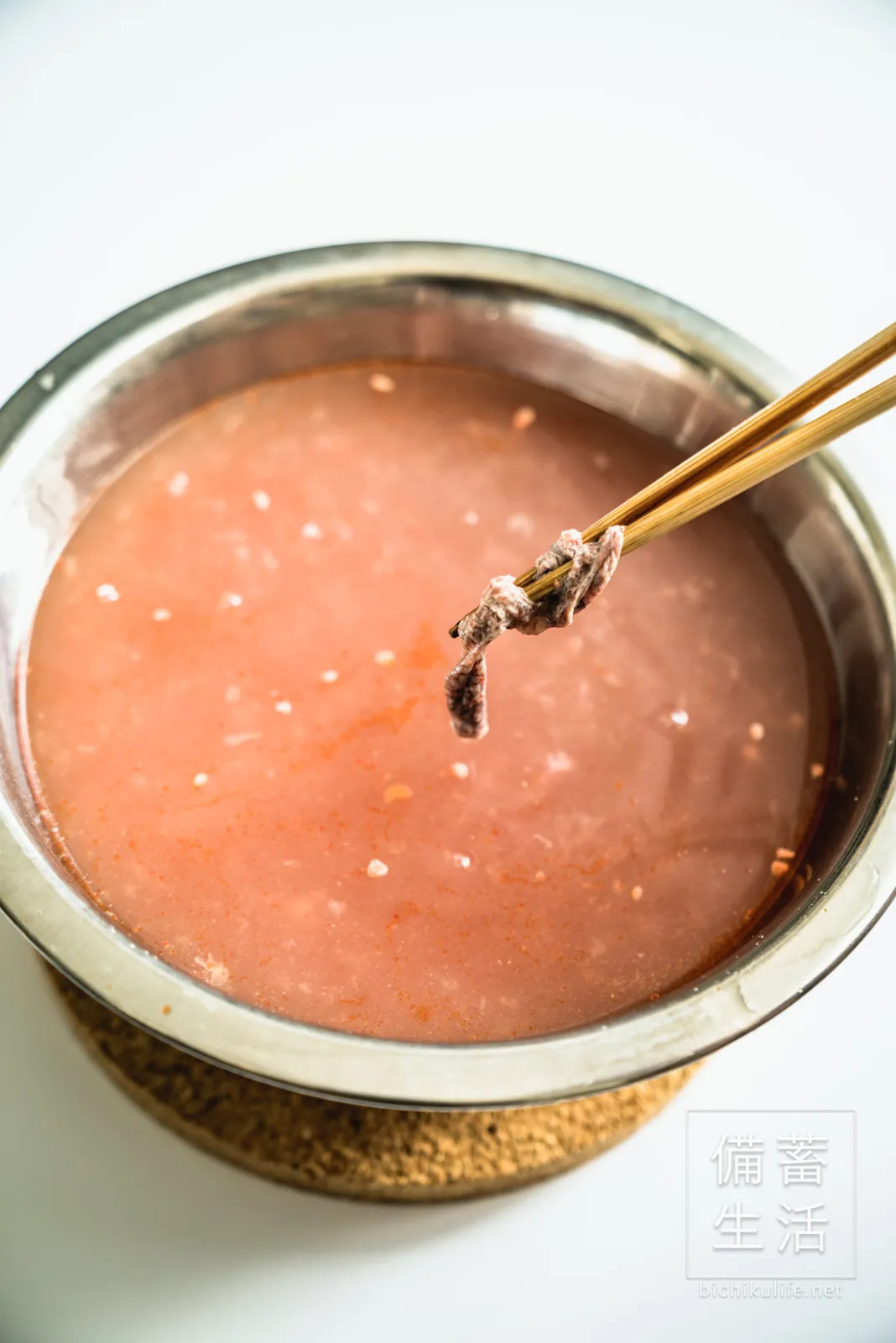 生筋子から仕込む、いくらの醤油漬けの作り方