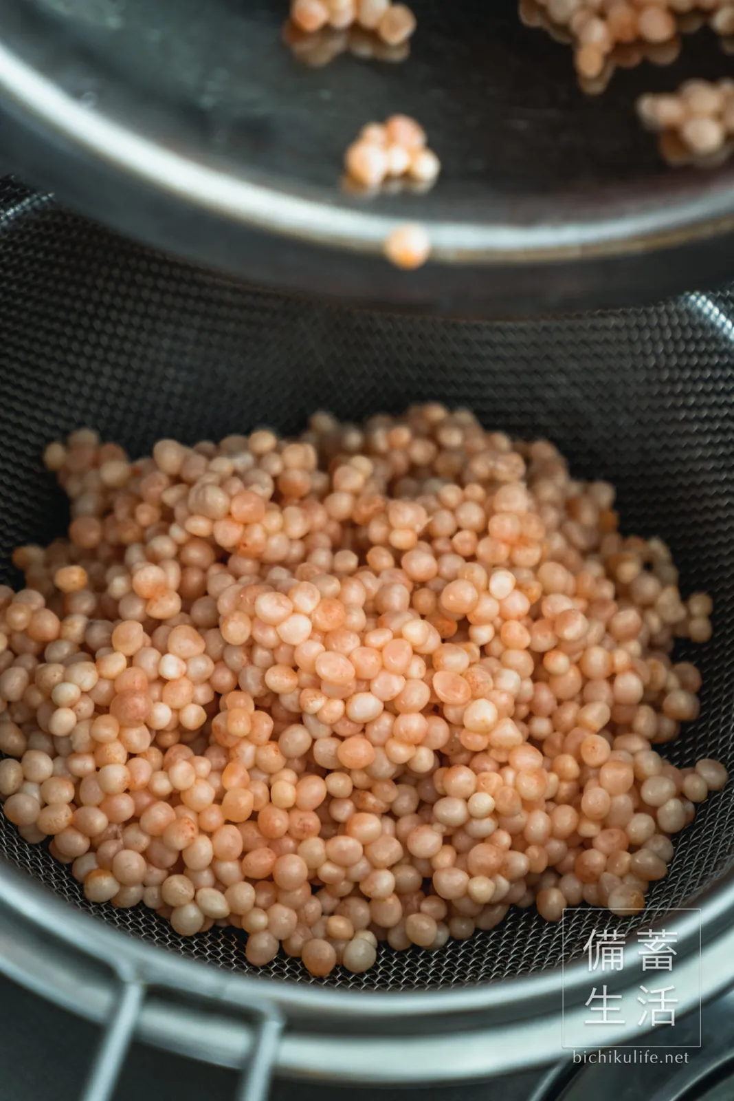生筋子から仕込む、いくらの醤油漬けの作り方