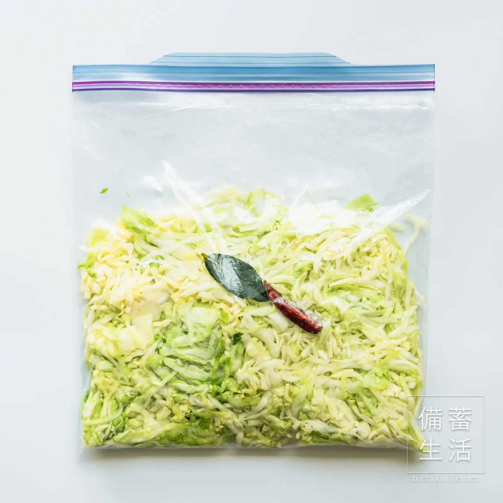 ザワークラウト作りのレシピ(発酵保存食)