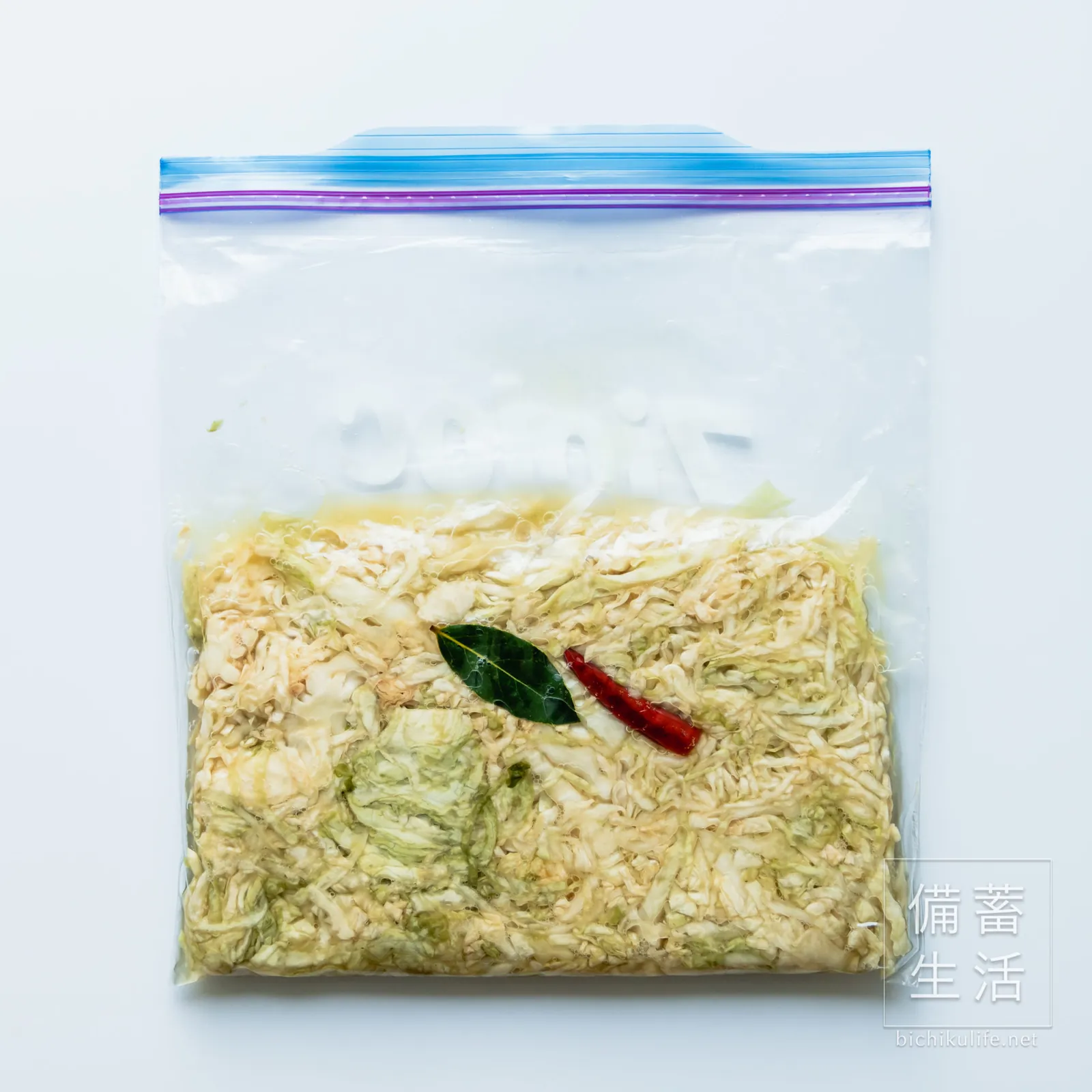 ザワークラウト作りのレシピ(発酵保存食)3日後の様子、完成