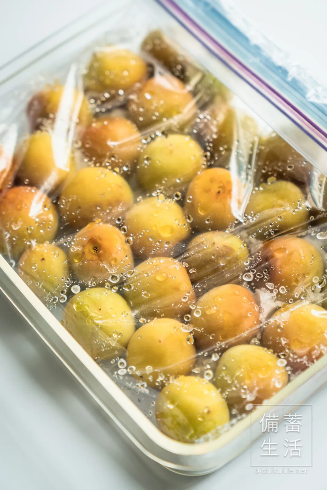 梅干しづくり 自家製梅干しを作るアイデア