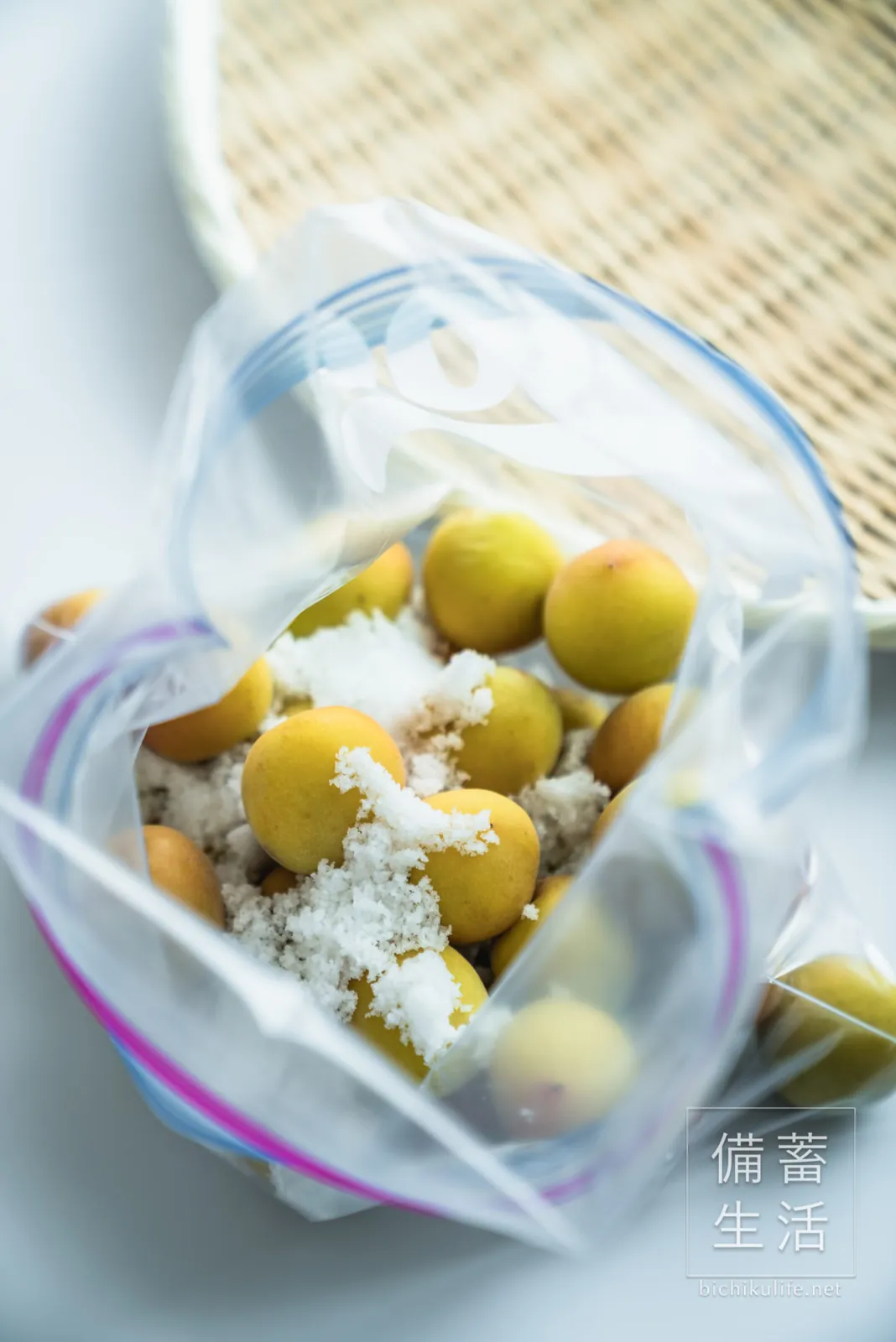 梅干しづくり 自家製梅干しを作るアイデア