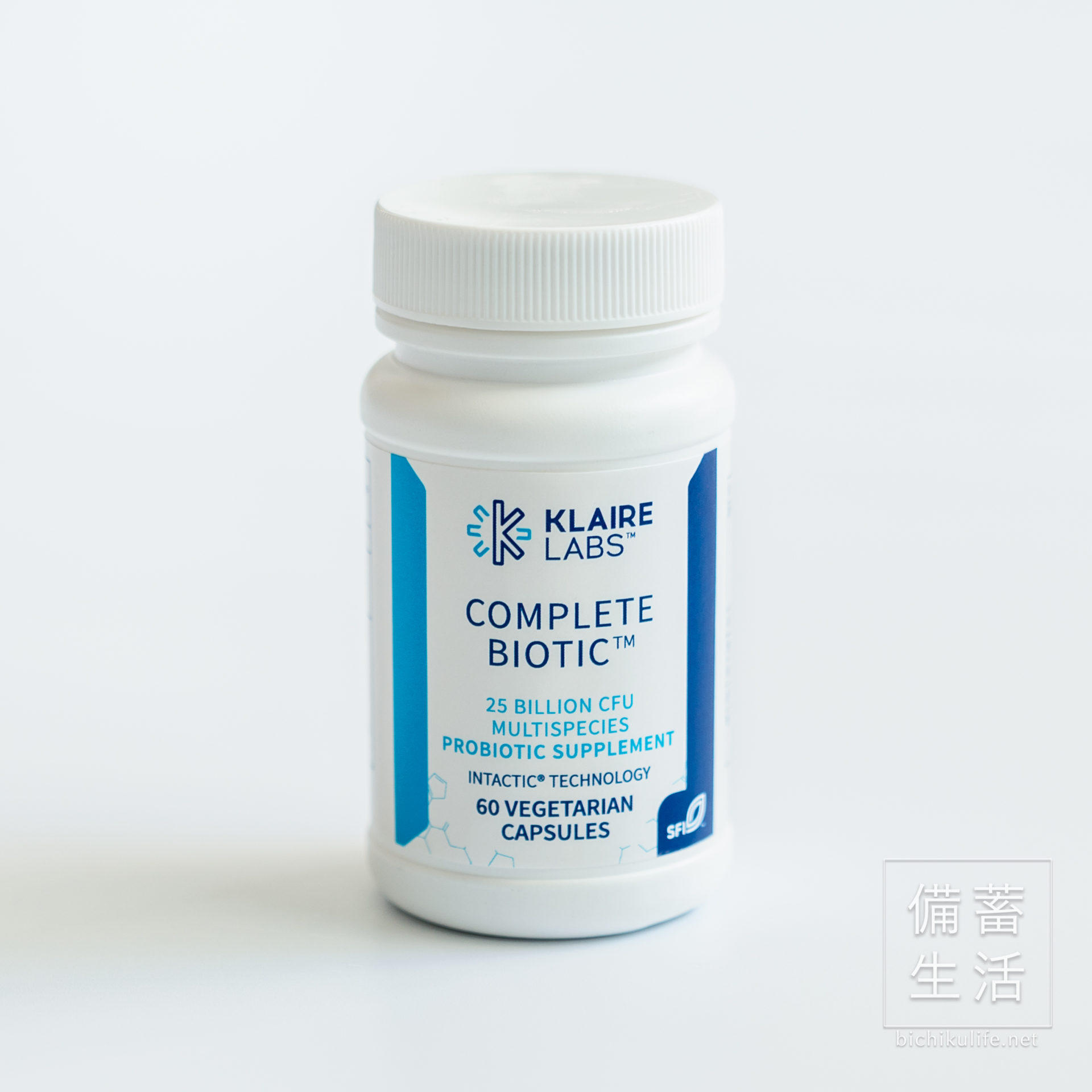 クレアラボ コンプリート バイオティック乳酸菌 Klaire Labs Complete Biotic