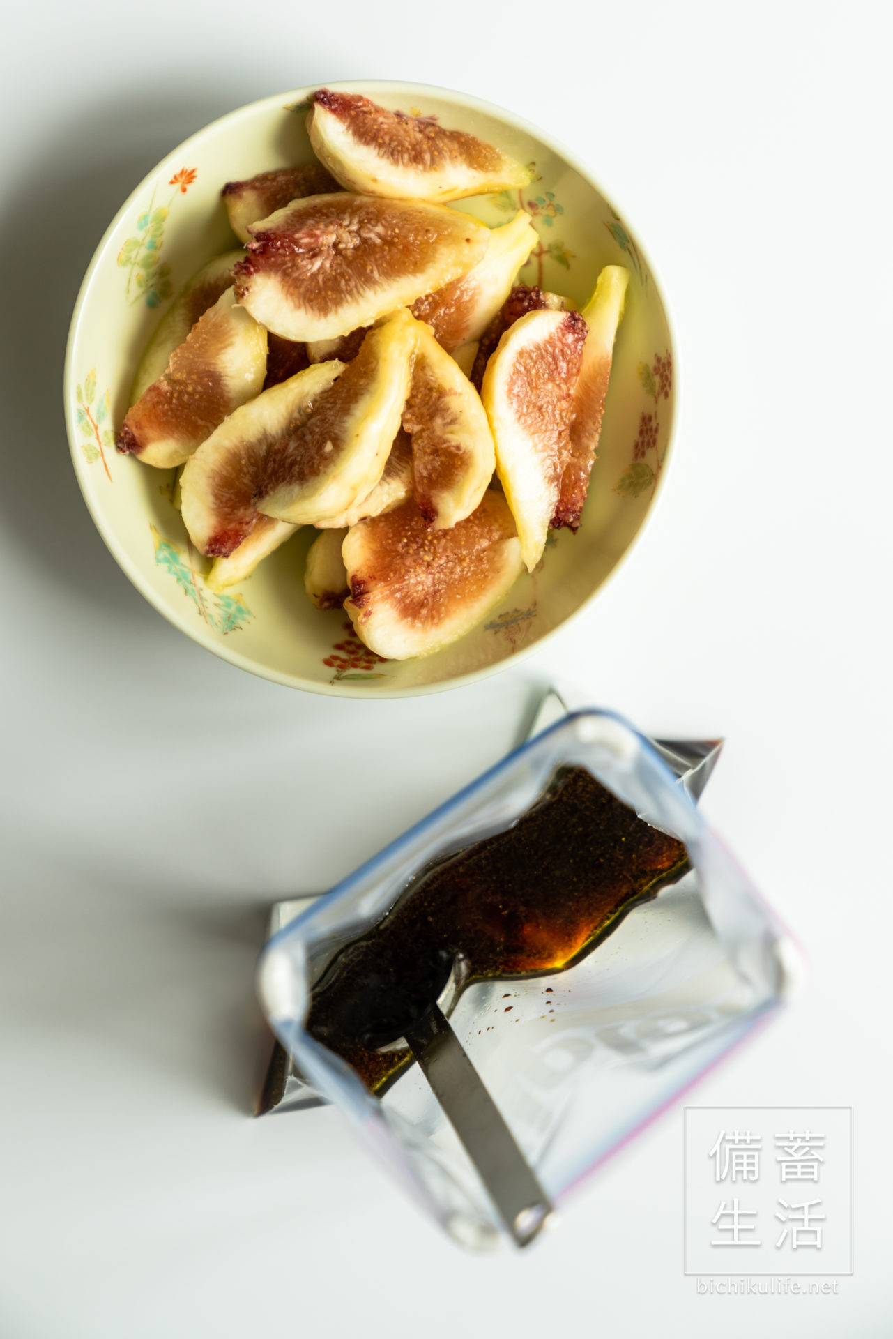 イチジクのバルサミコマリネの作り方 レシピ