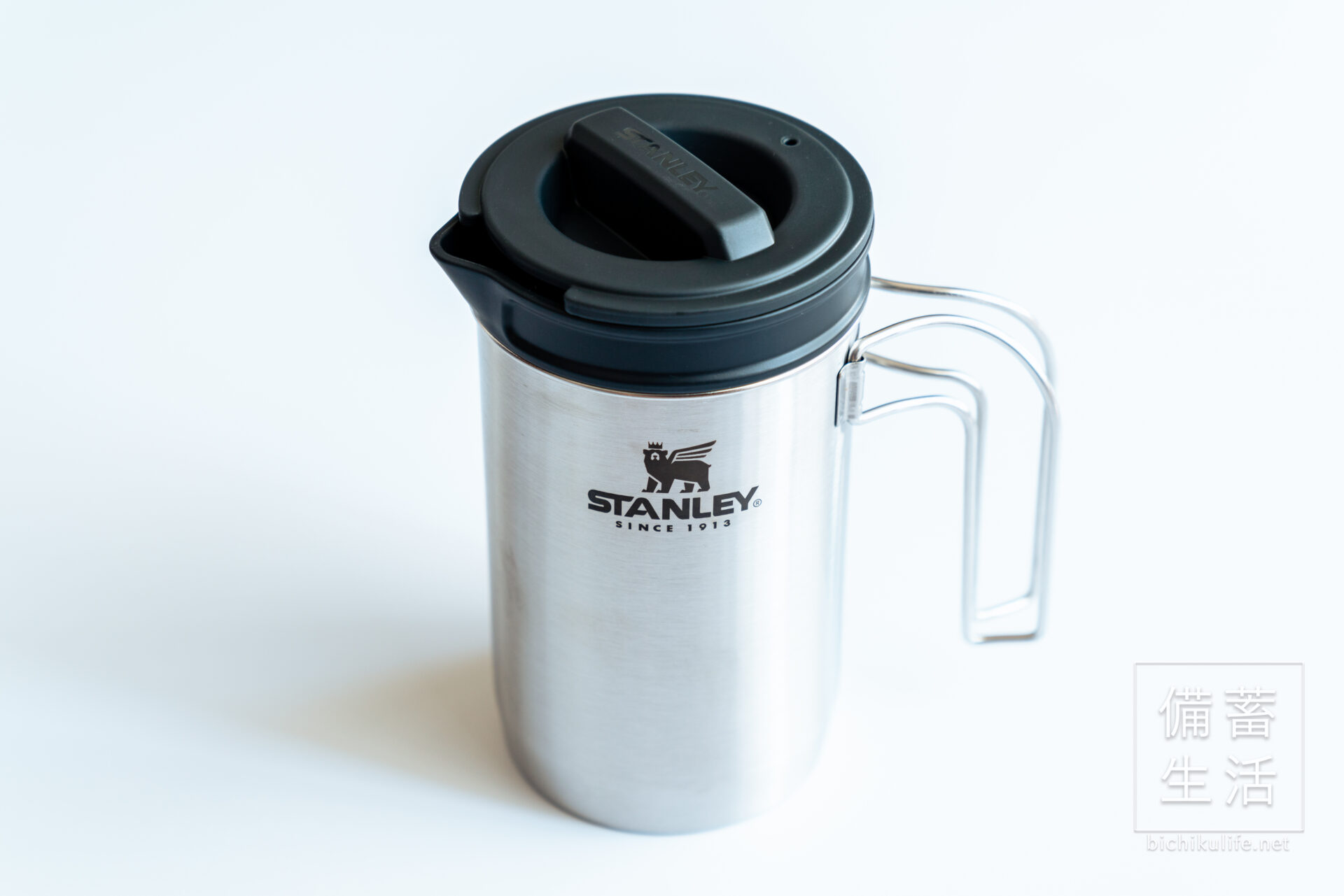 Stanley Adventure All-in-One Boil + Brew French Press