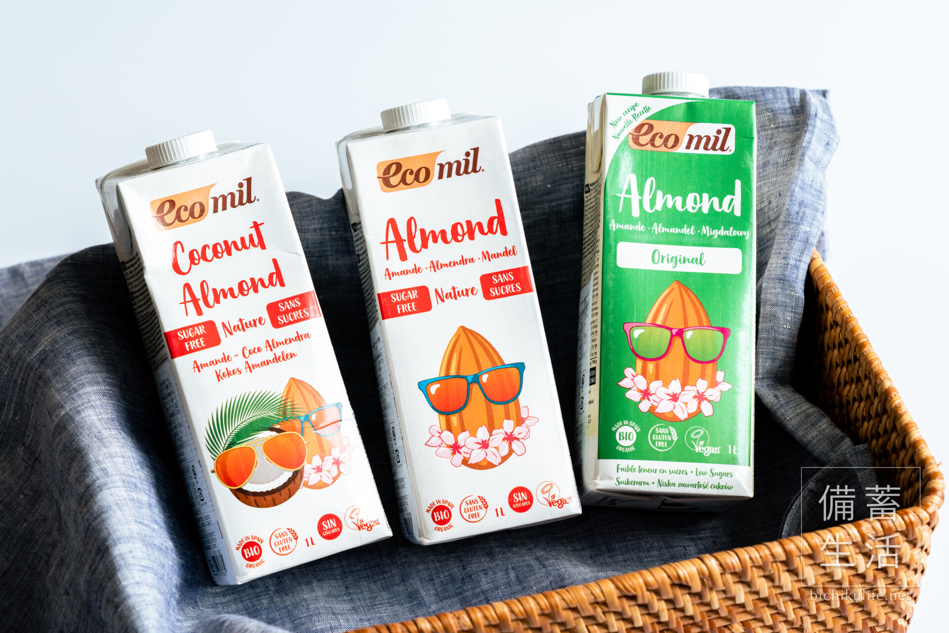 エコミル EcoMil オーガニック植物性ミルク | 備蓄生活