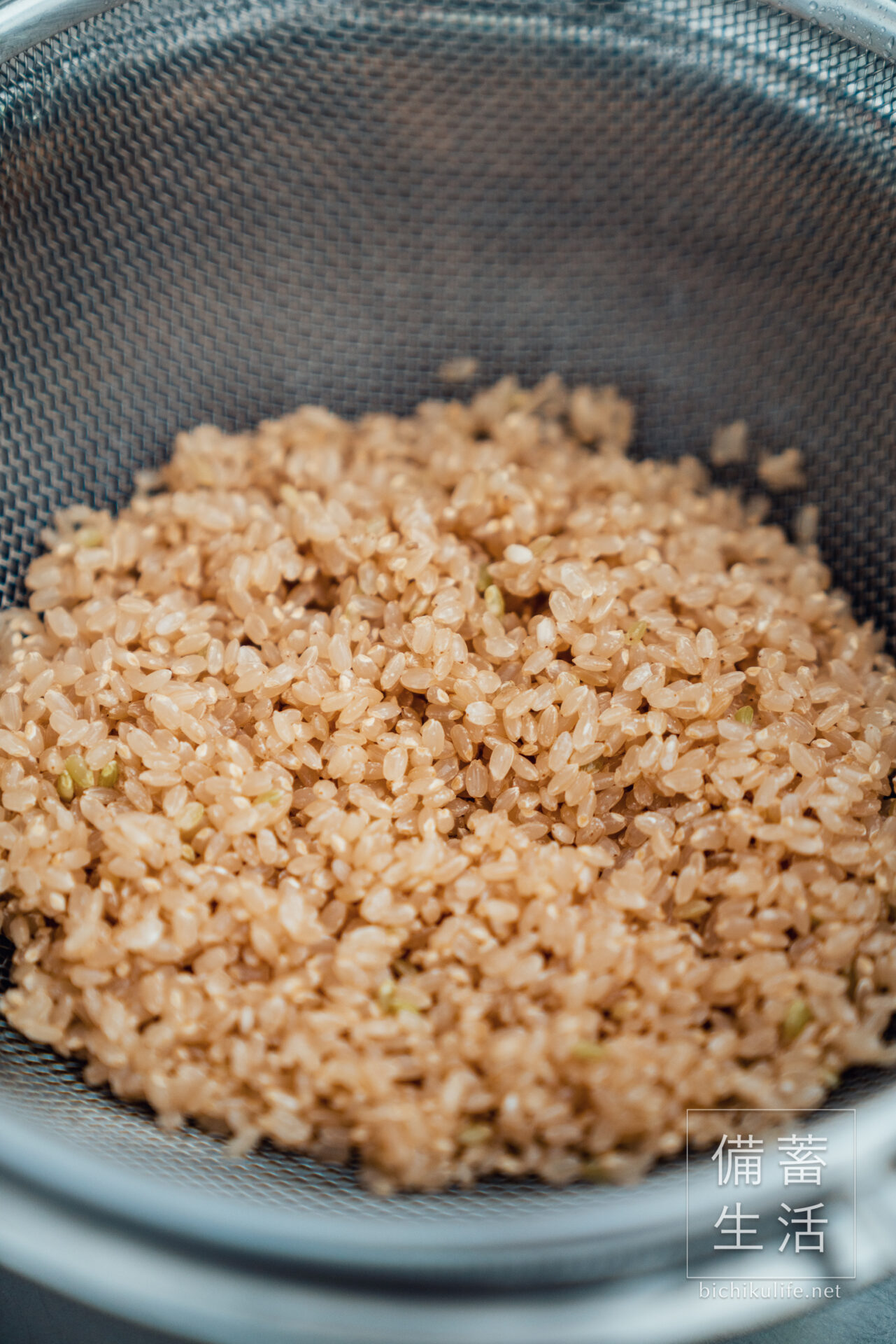 炒り玄米の作り方・レシピ