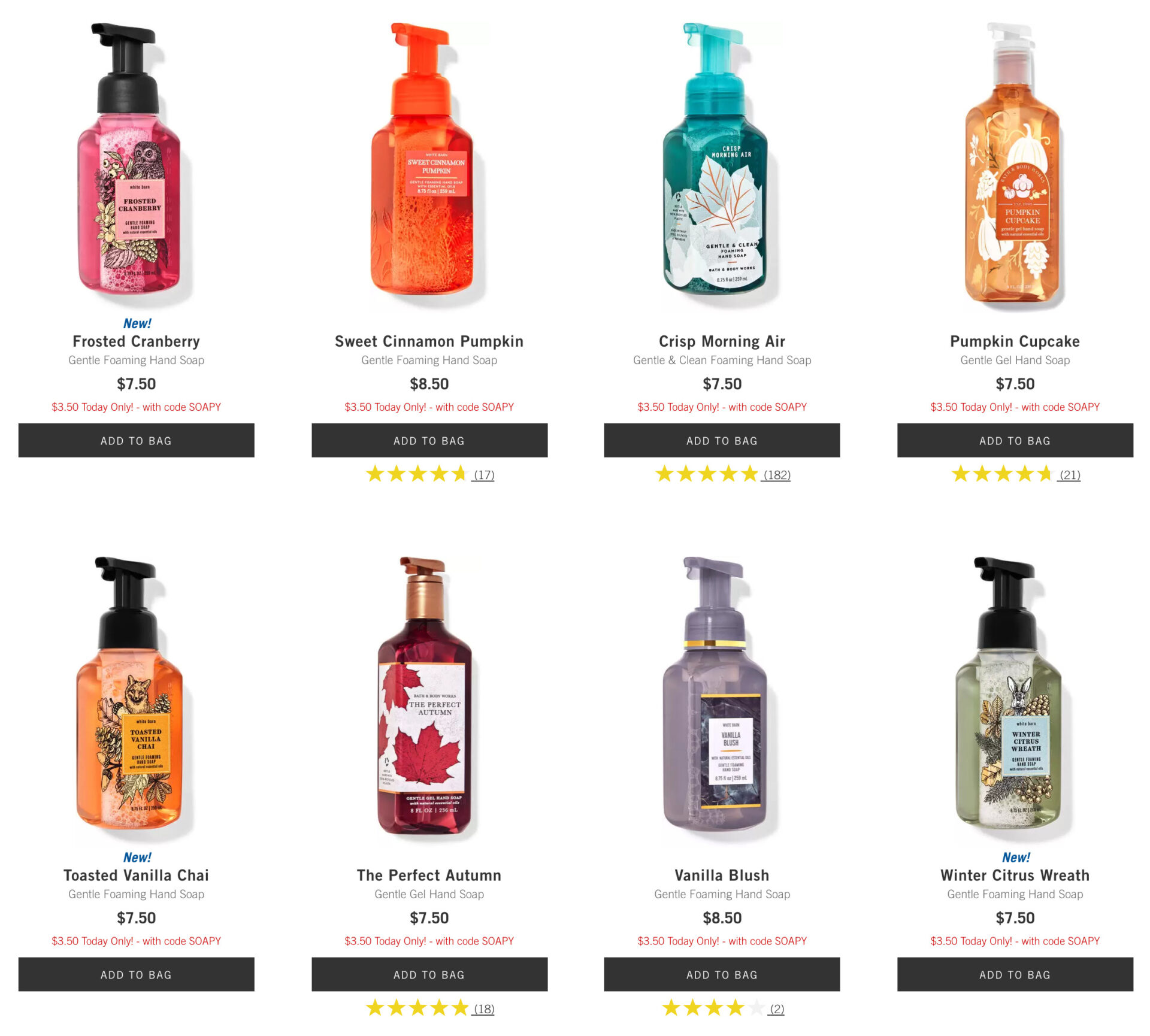 バスアンドボディワークス Bath and body works ２本セット