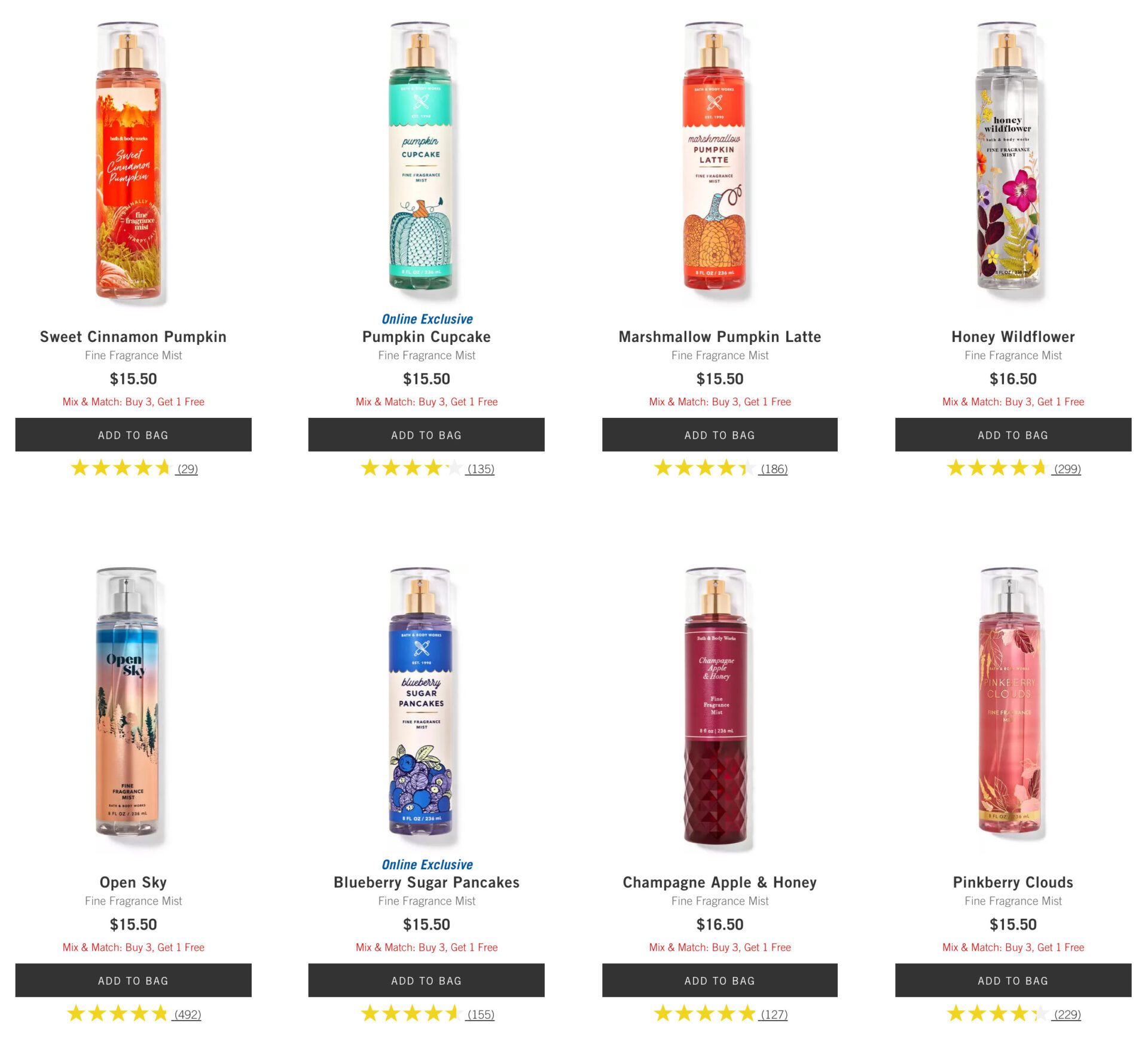 bath & body works バスアンドボディワークス 単品売り可