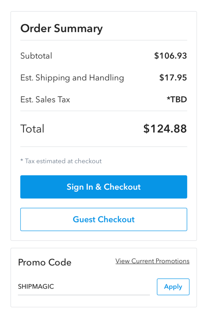 shopDisney（ショップディズニー）海外US版の購入方法・買い方 備蓄生活