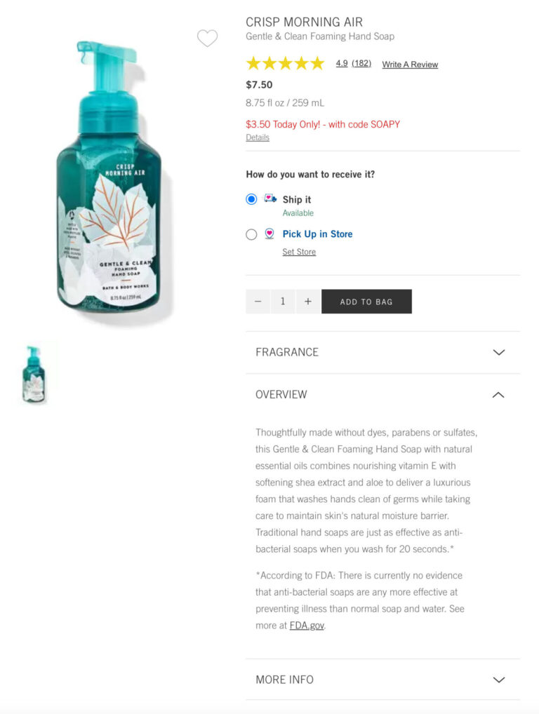 バスアンドボディワークスの海外公式通販サイトで日本へ購入する方法 備蓄生活