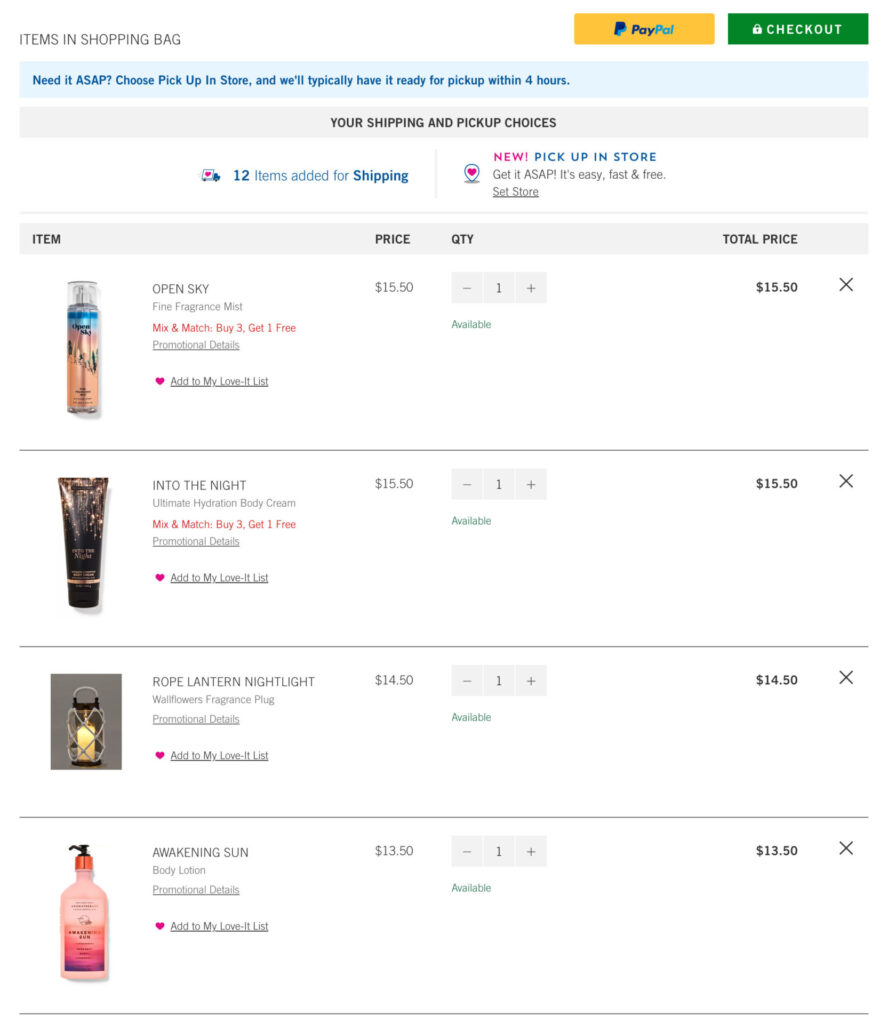 バスアンドボディワークスの海外公式通販サイトで日本へ購入する方法 備蓄生活