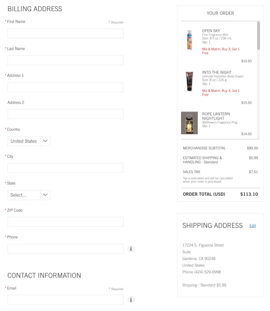 バスアンドボディワークスの海外公式通販サイトで日本へ購入する方法 備蓄生活